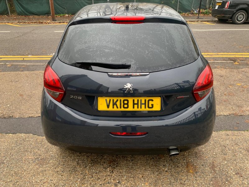 PEUGEOT 208 1.2 PURETECH GT LINE EURO 6 S S 5DR 28 5,995 MAKE...