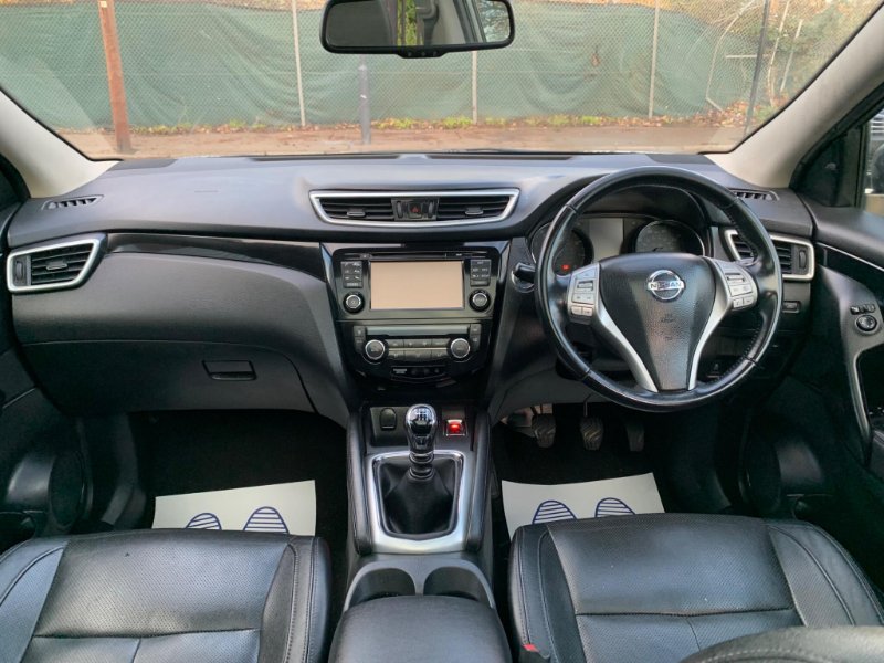 NISSAN QASHQAI 1.2 DIG T TEKNA 2WD EURO 6 S S 5DR 28 6,495...