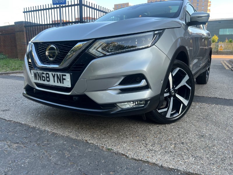 NISSAN QASHQAI 1.2 DIG T TEKNA SUV 5DR PETROL MANUAL EURO 6 S S...